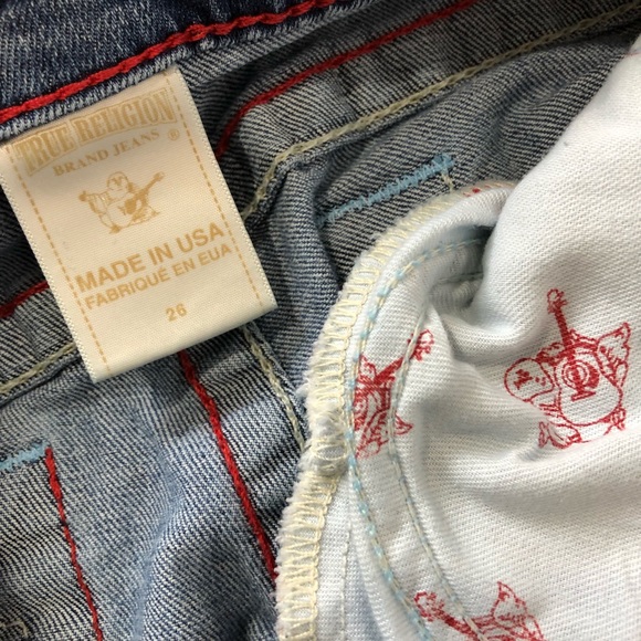 True Religion Stretch Classic Boot Cut Jeans - Picture 5 of 8